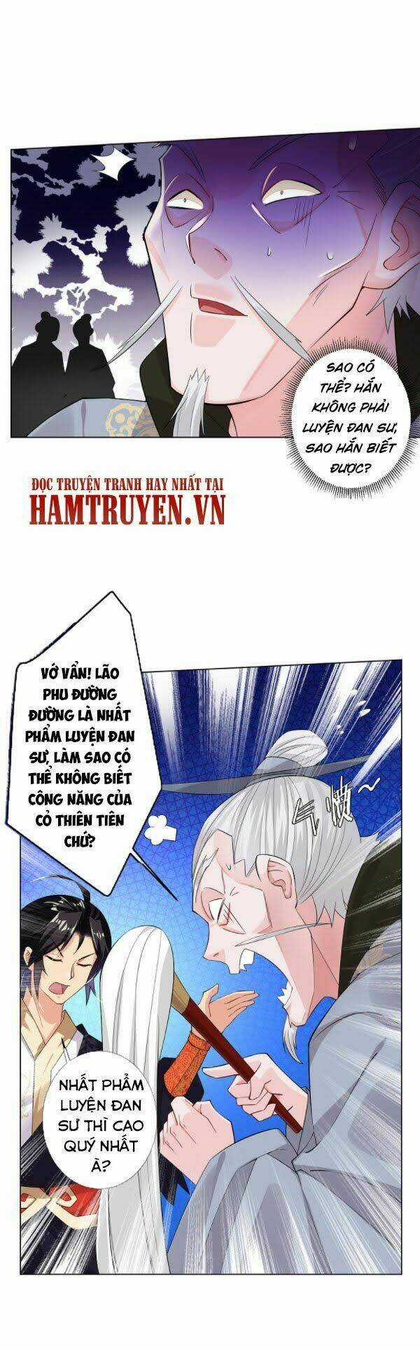 Nghịch Thiên Chiến Thần Chapter 36 trang 10