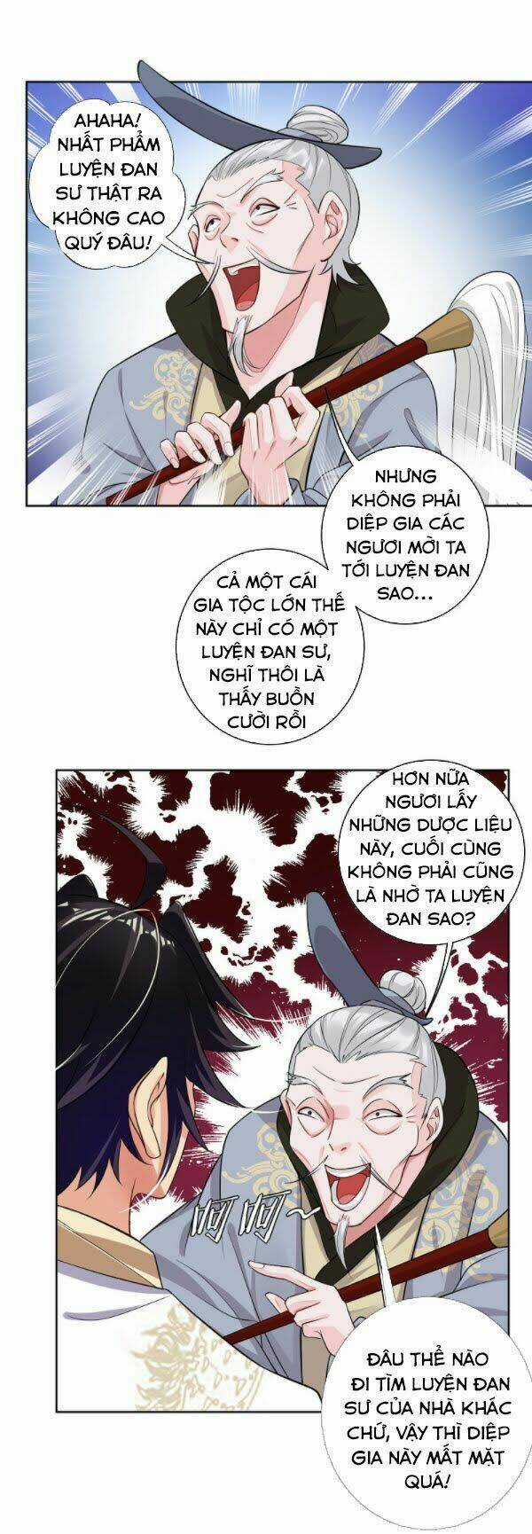 Nghịch Thiên Chiến Thần Chapter 36 trang 11