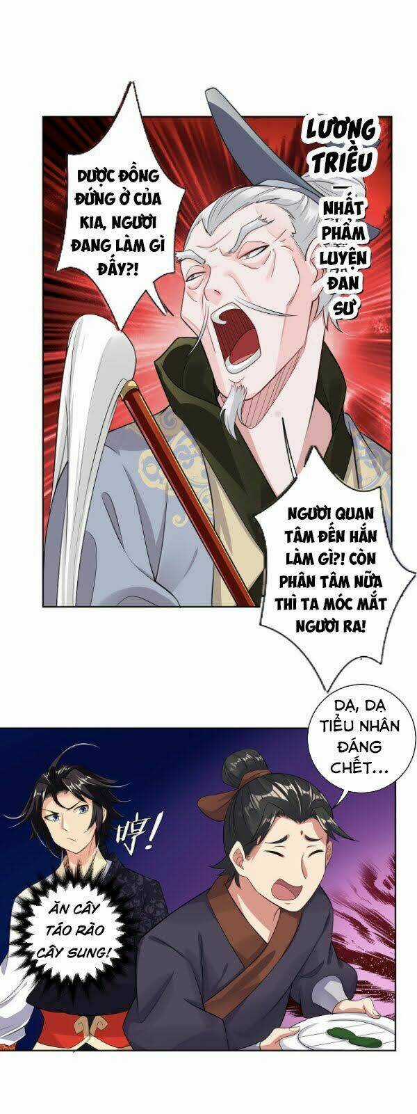 Nghịch Thiên Chiến Thần Chapter 36 trang 3