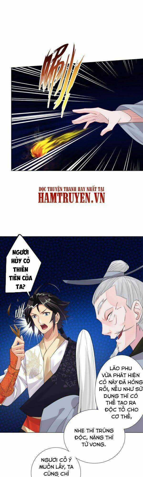 Nghịch Thiên Chiến Thần Chapter 36 trang 6