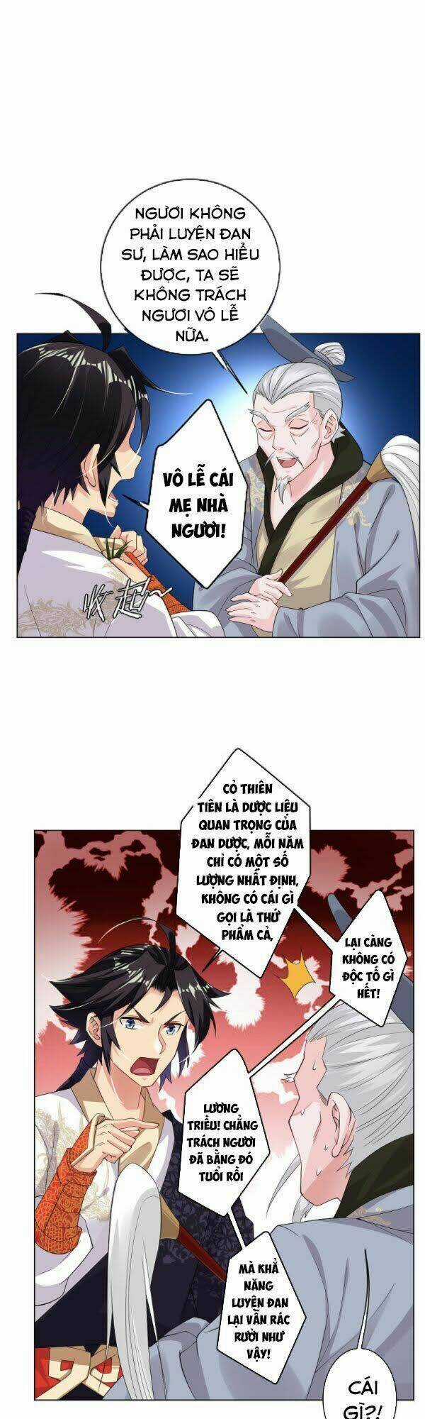 Nghịch Thiên Chiến Thần Chapter 36 trang 8