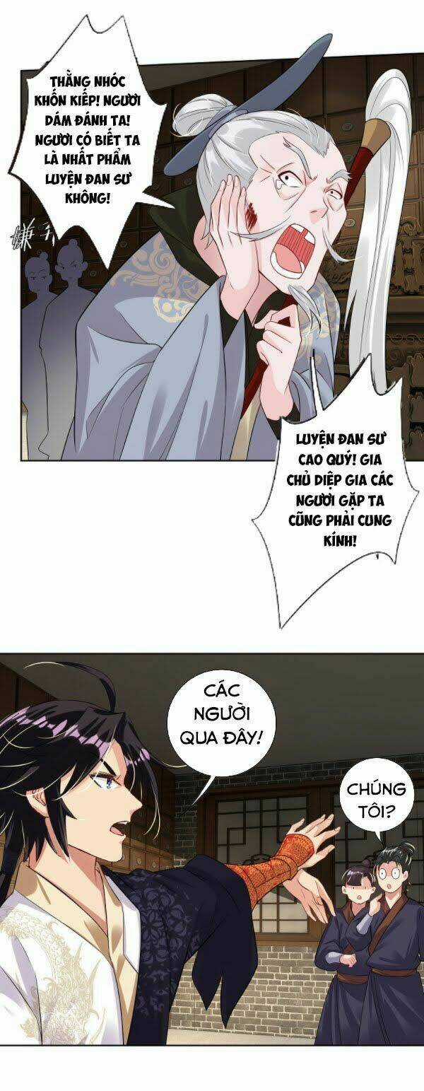 Nghịch Thiên Chiến Thần Chapter 37 trang 0