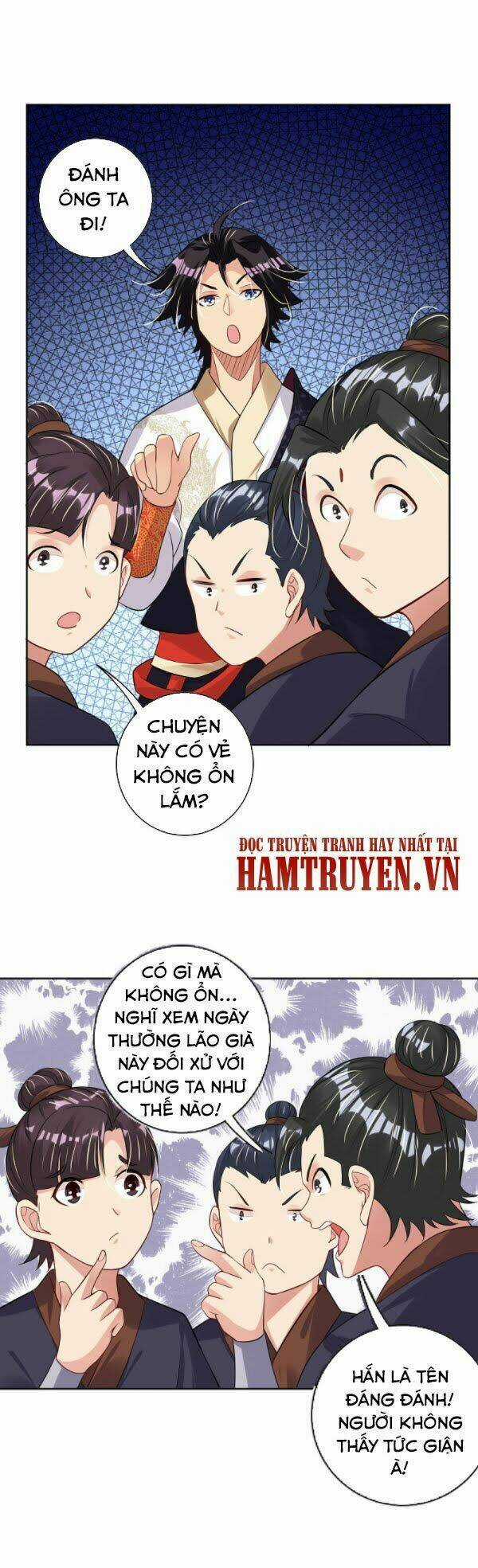 Nghịch Thiên Chiến Thần Chapter 37 trang 1