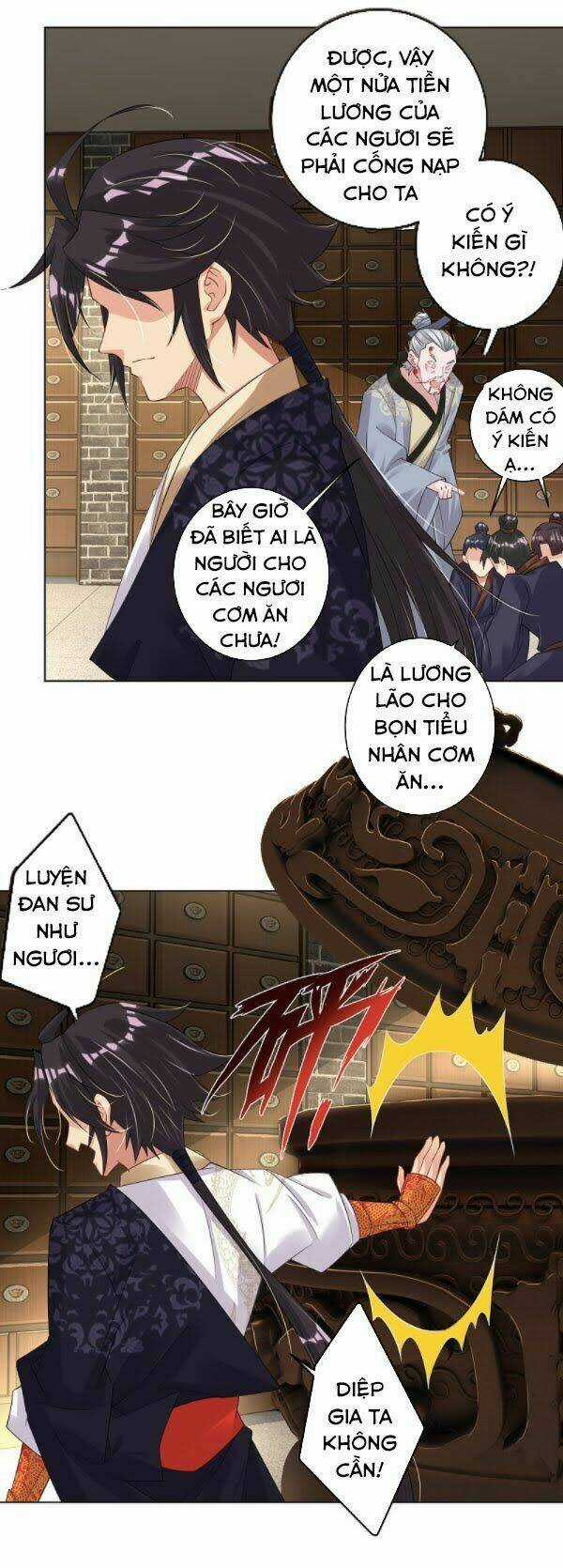 Nghịch Thiên Chiến Thần Chapter 37 trang 5