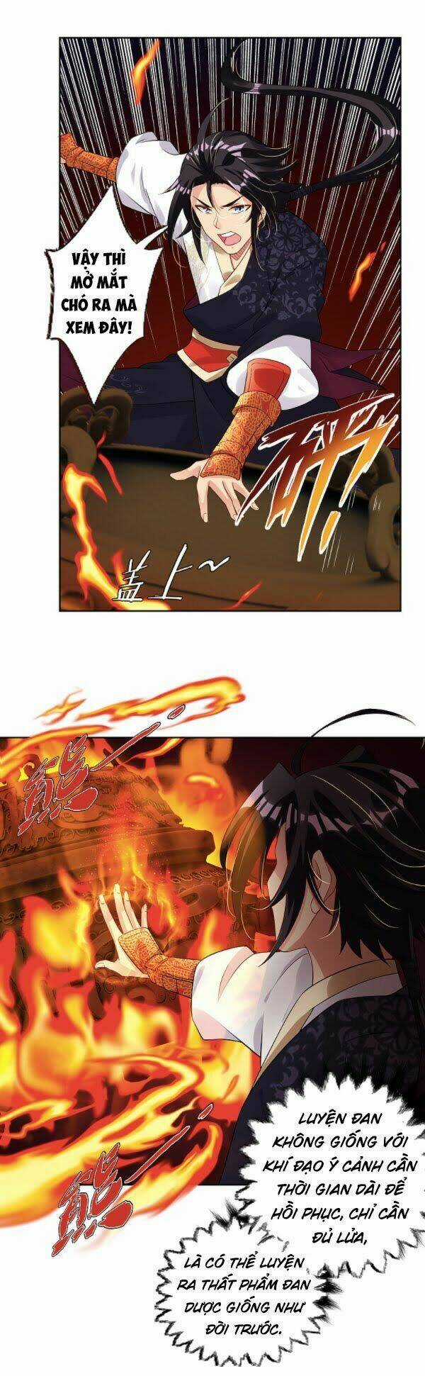 Nghịch Thiên Chiến Thần Chapter 37 trang 7