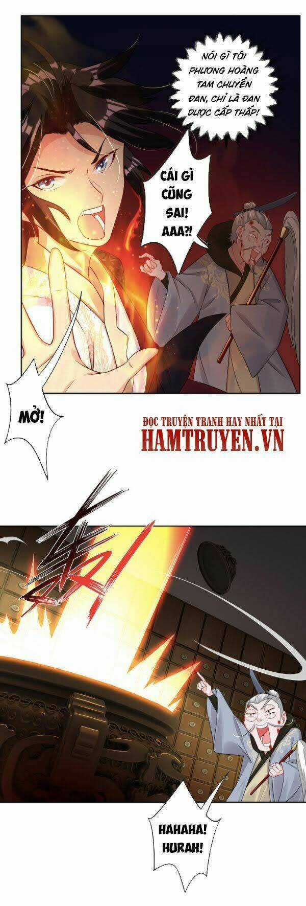 Nghịch Thiên Chiến Thần Chapter 37 trang 8