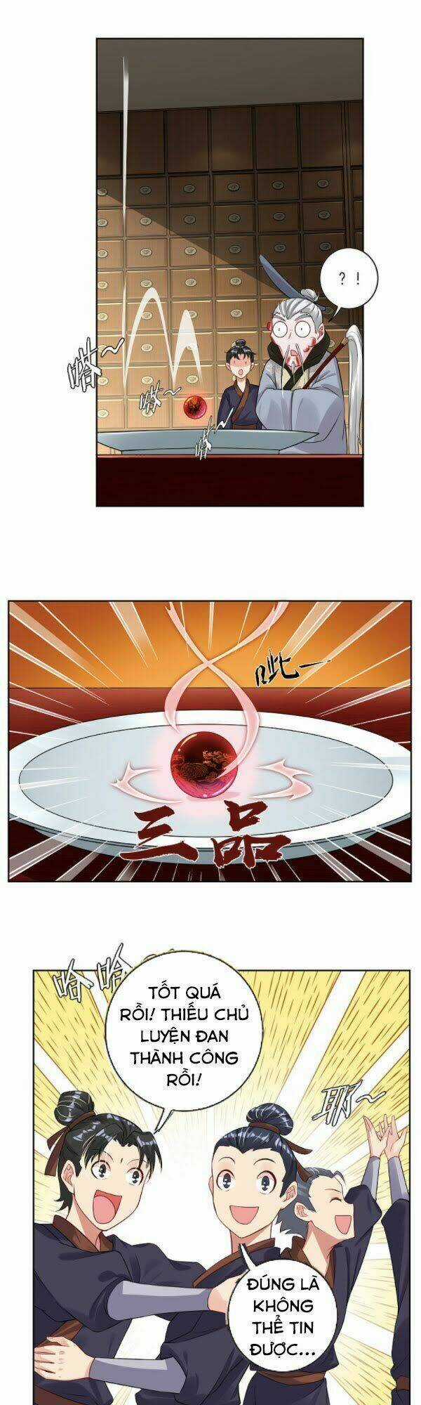 Nghịch Thiên Chiến Thần Chapter 37 trang 9