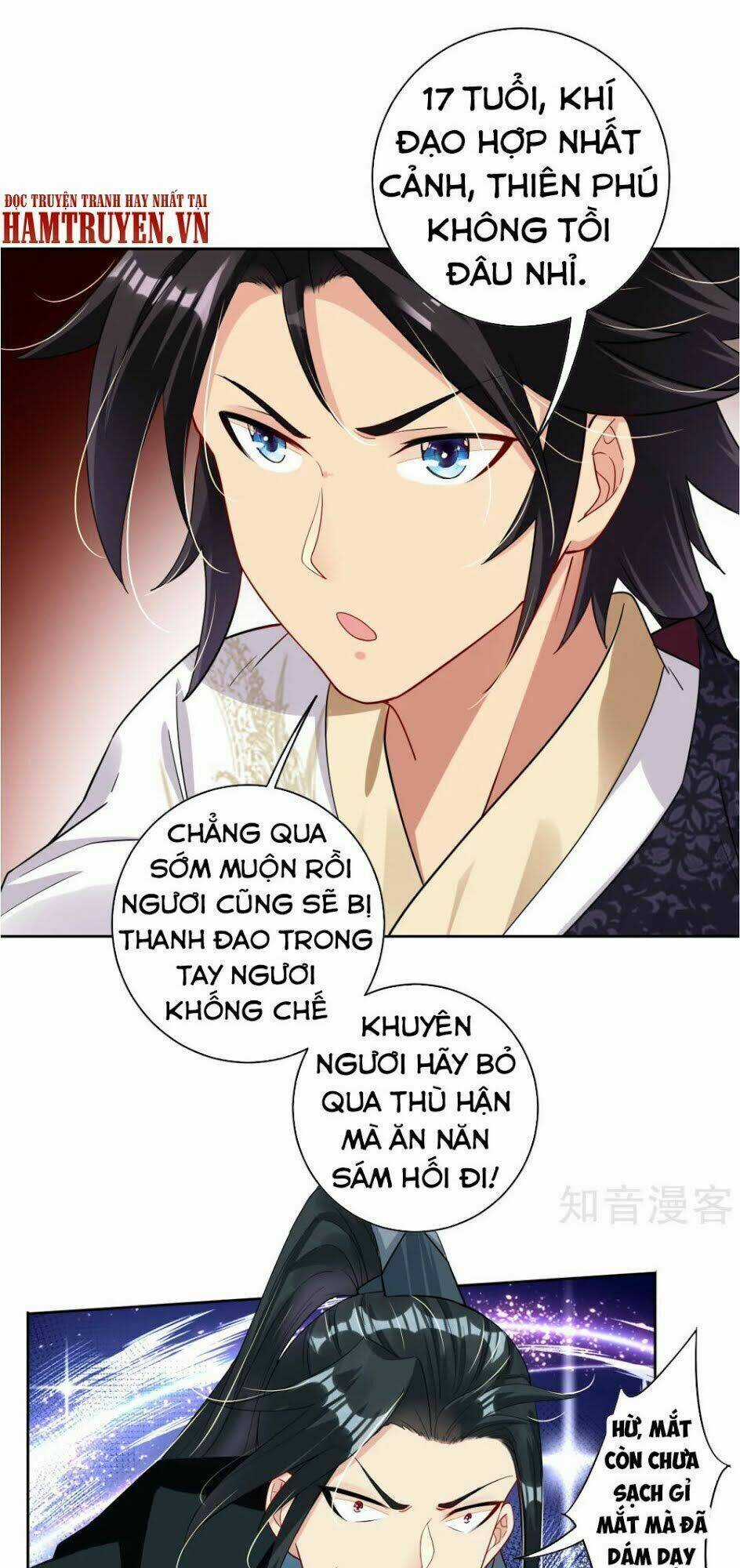 Nghịch Thiên Chiến Thần Chapter 40 trang 11