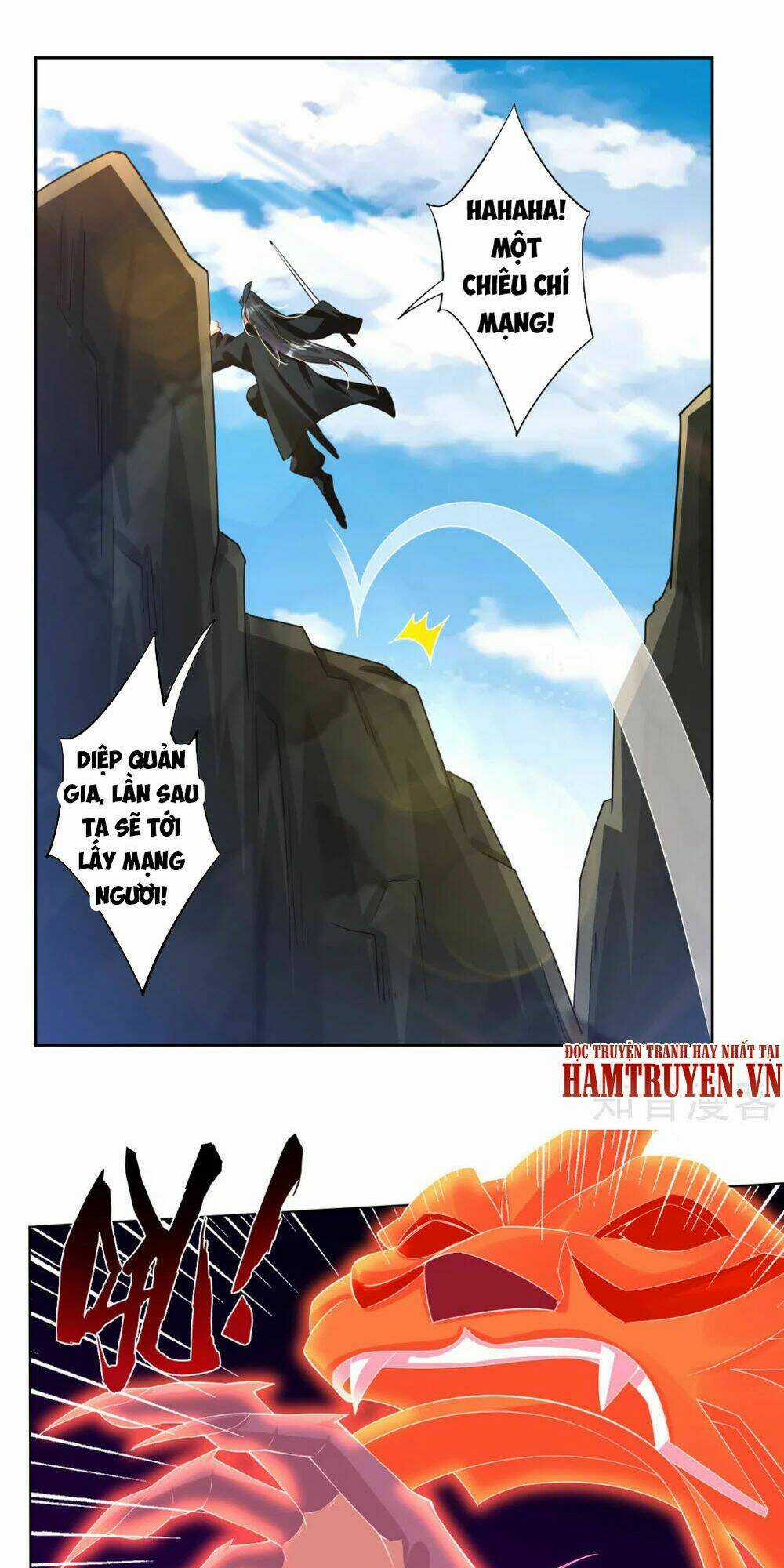 Nghịch Thiên Chiến Thần Chapter 40 trang 17