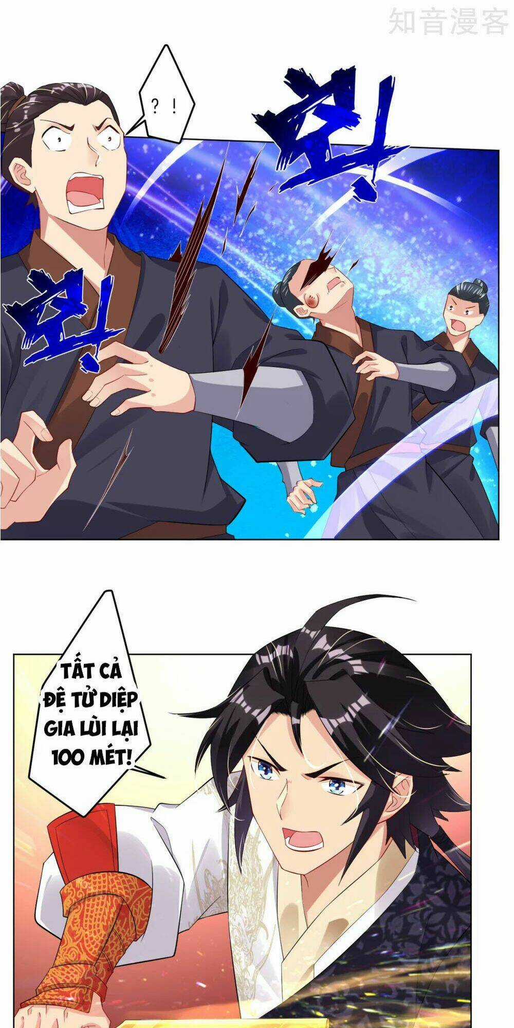 Nghịch Thiên Chiến Thần Chapter 40 trang 4