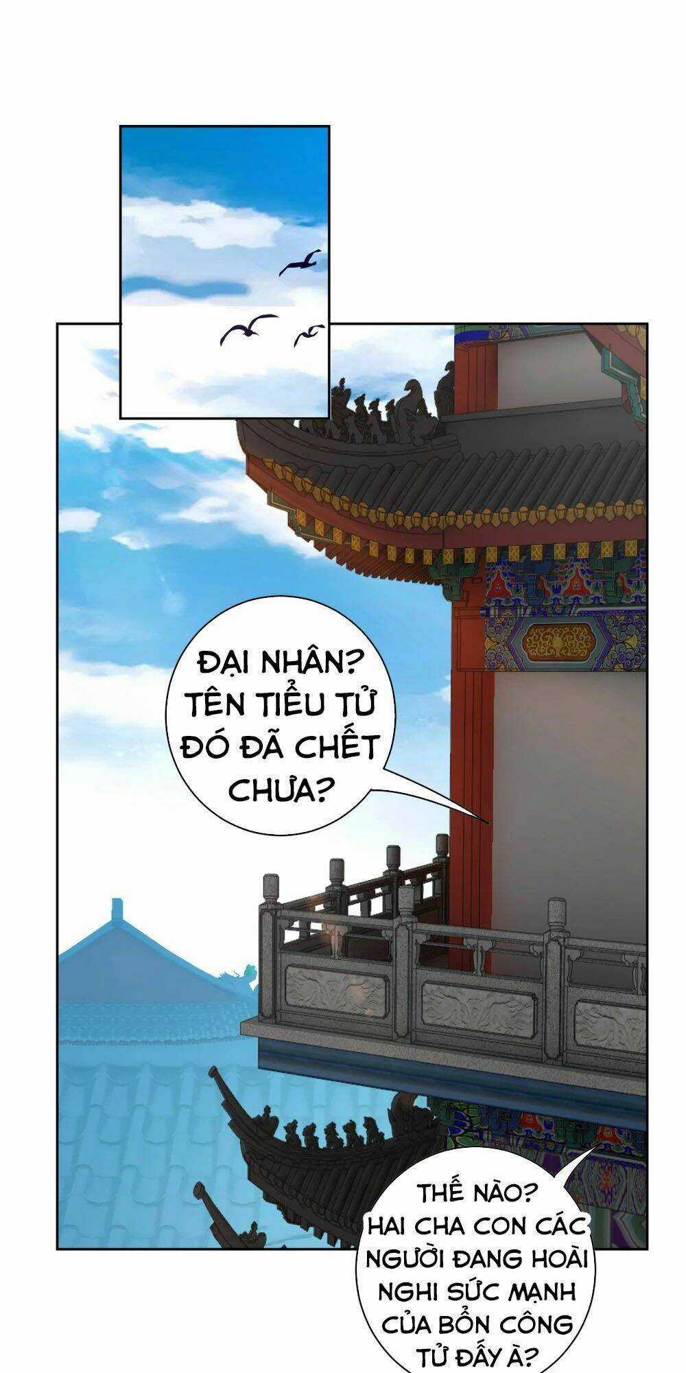 Nghịch Thiên Chiến Thần Chapter 41 trang 5