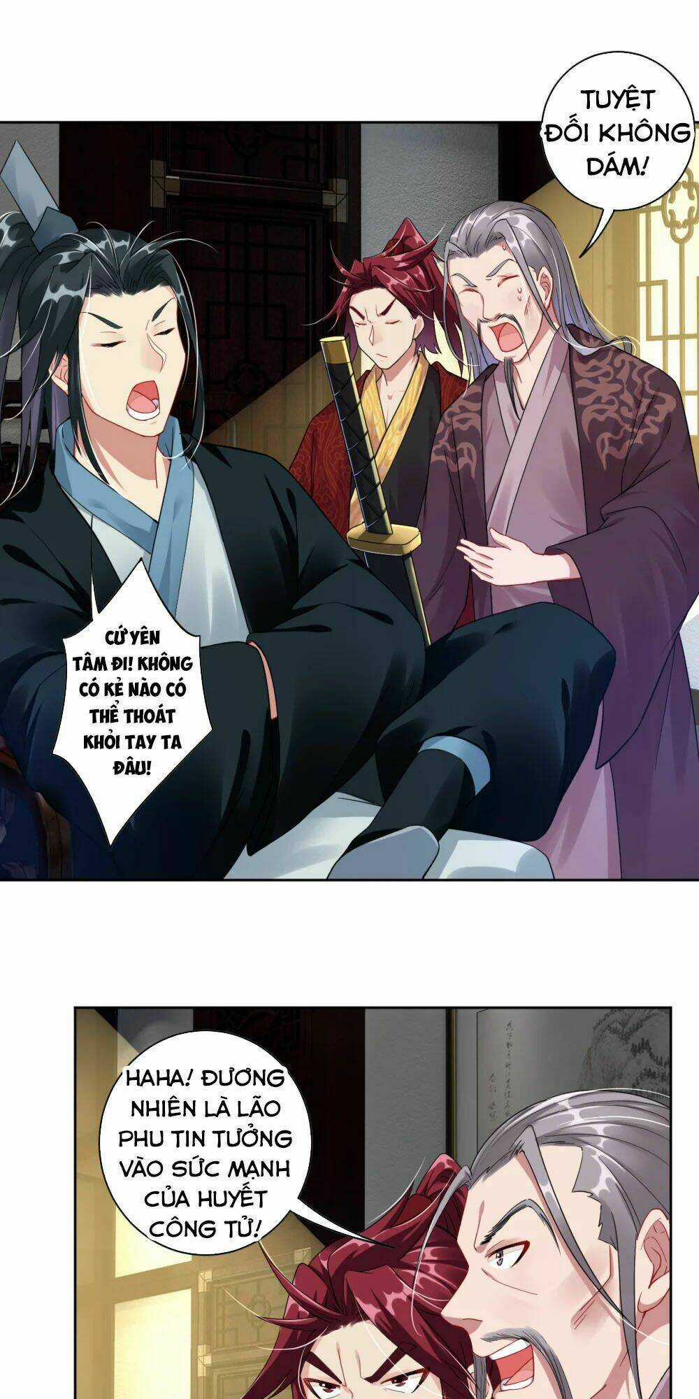 Nghịch Thiên Chiến Thần Chapter 41 trang 7