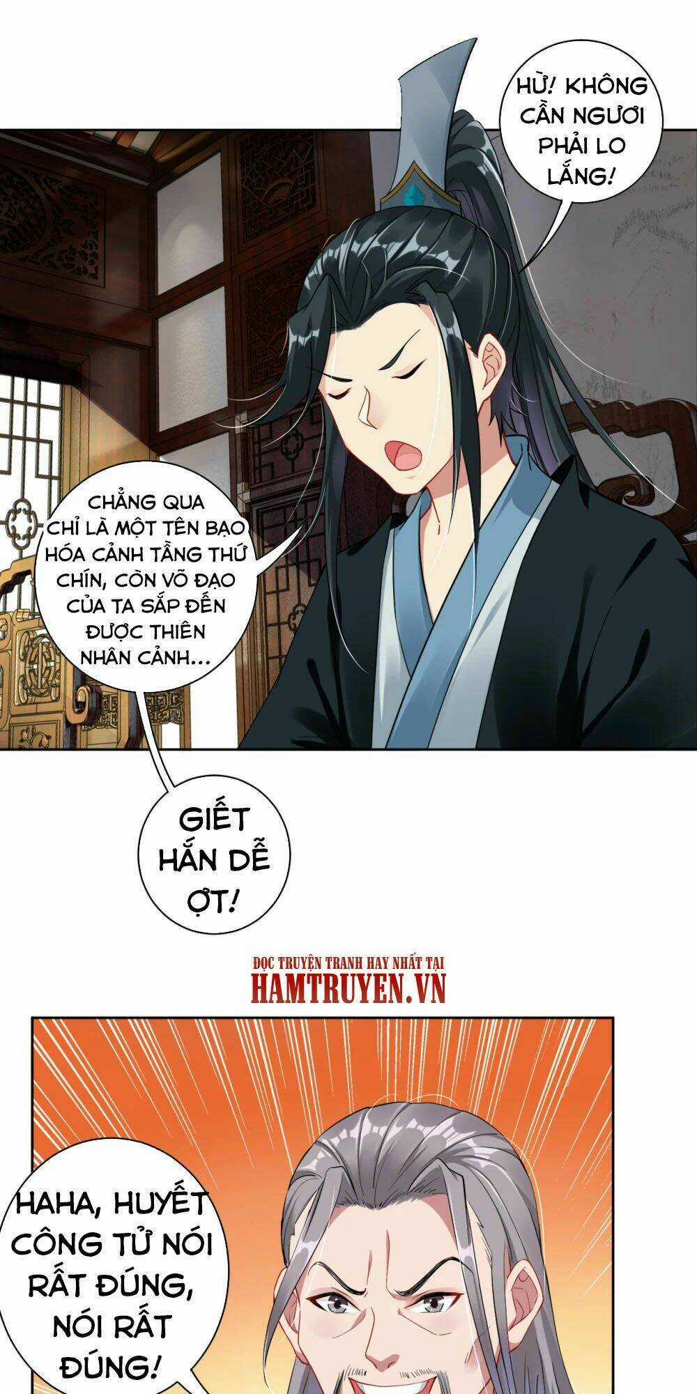Nghịch Thiên Chiến Thần Chapter 41 trang 9