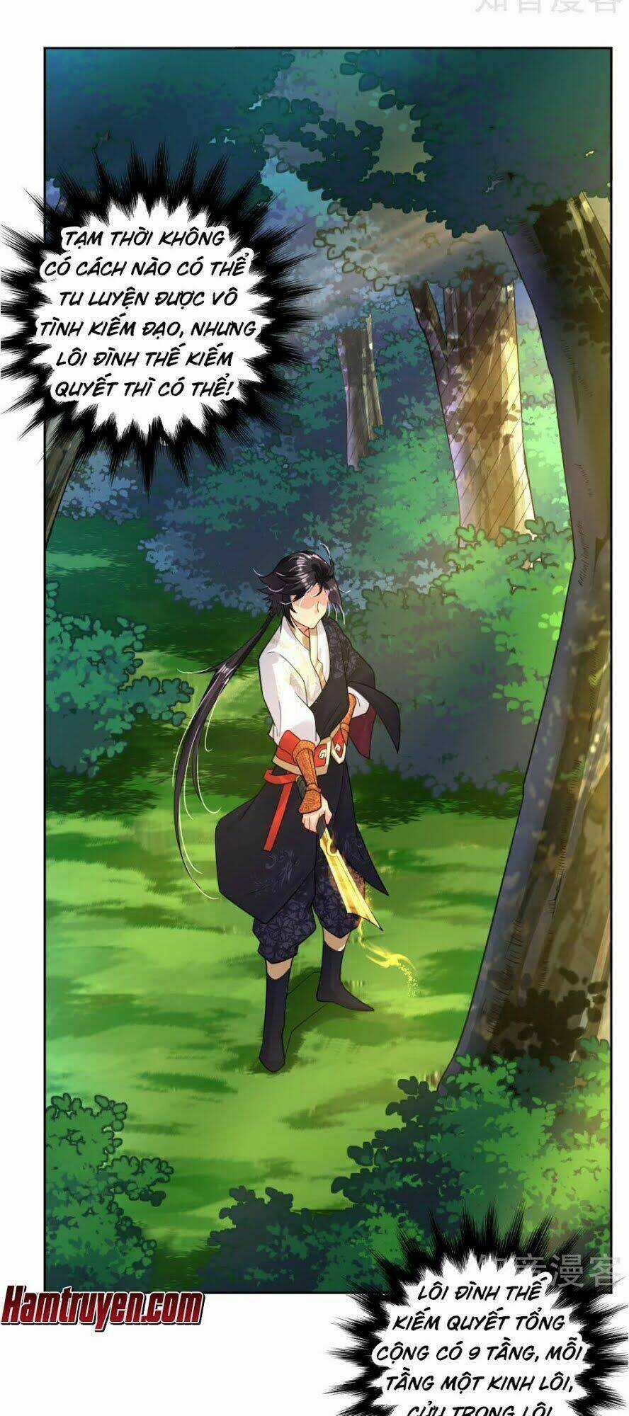 Nghịch Thiên Chiến Thần Chapter 42 trang 12