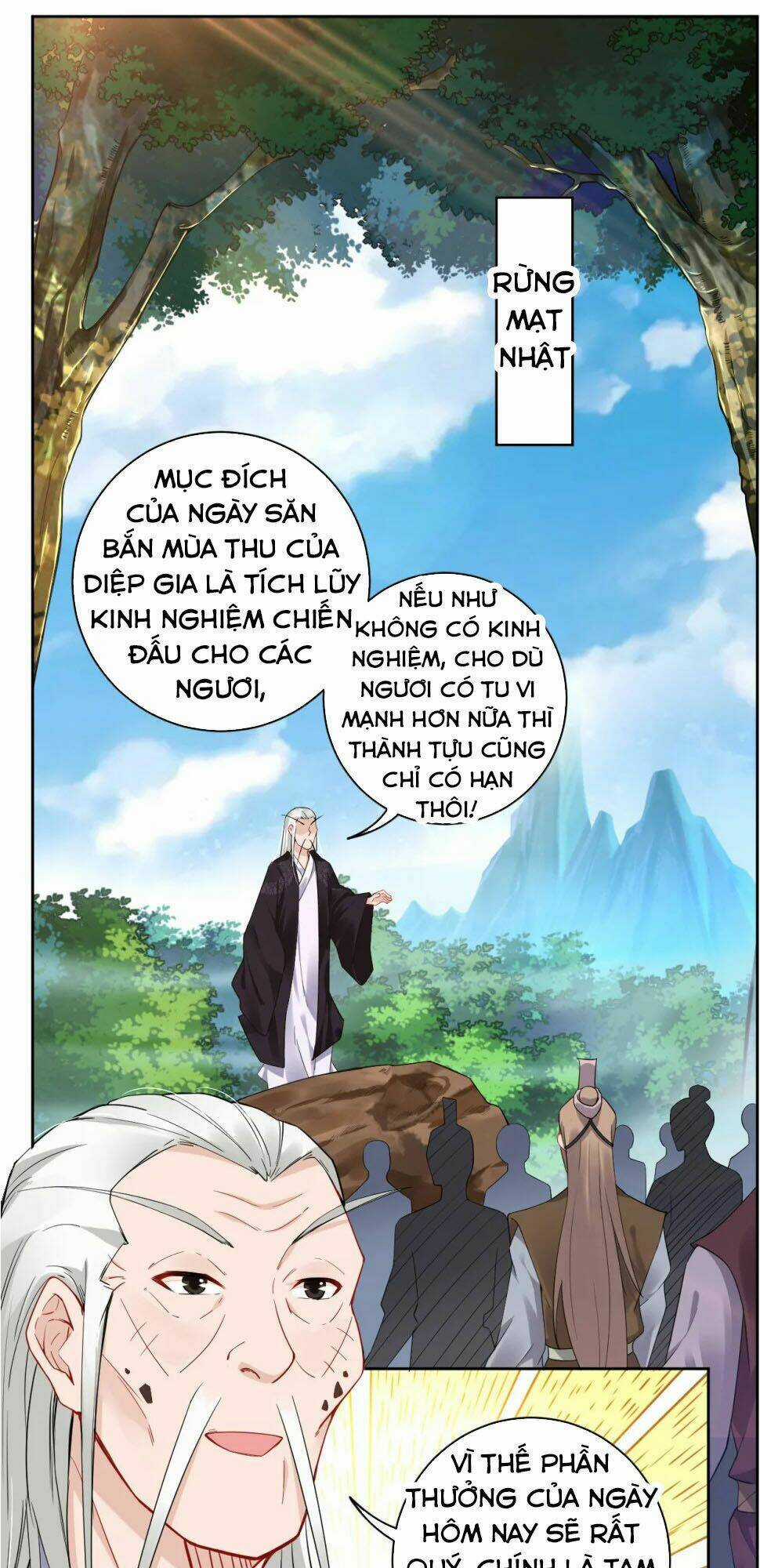 Nghịch Thiên Chiến Thần Chapter 43 trang 0