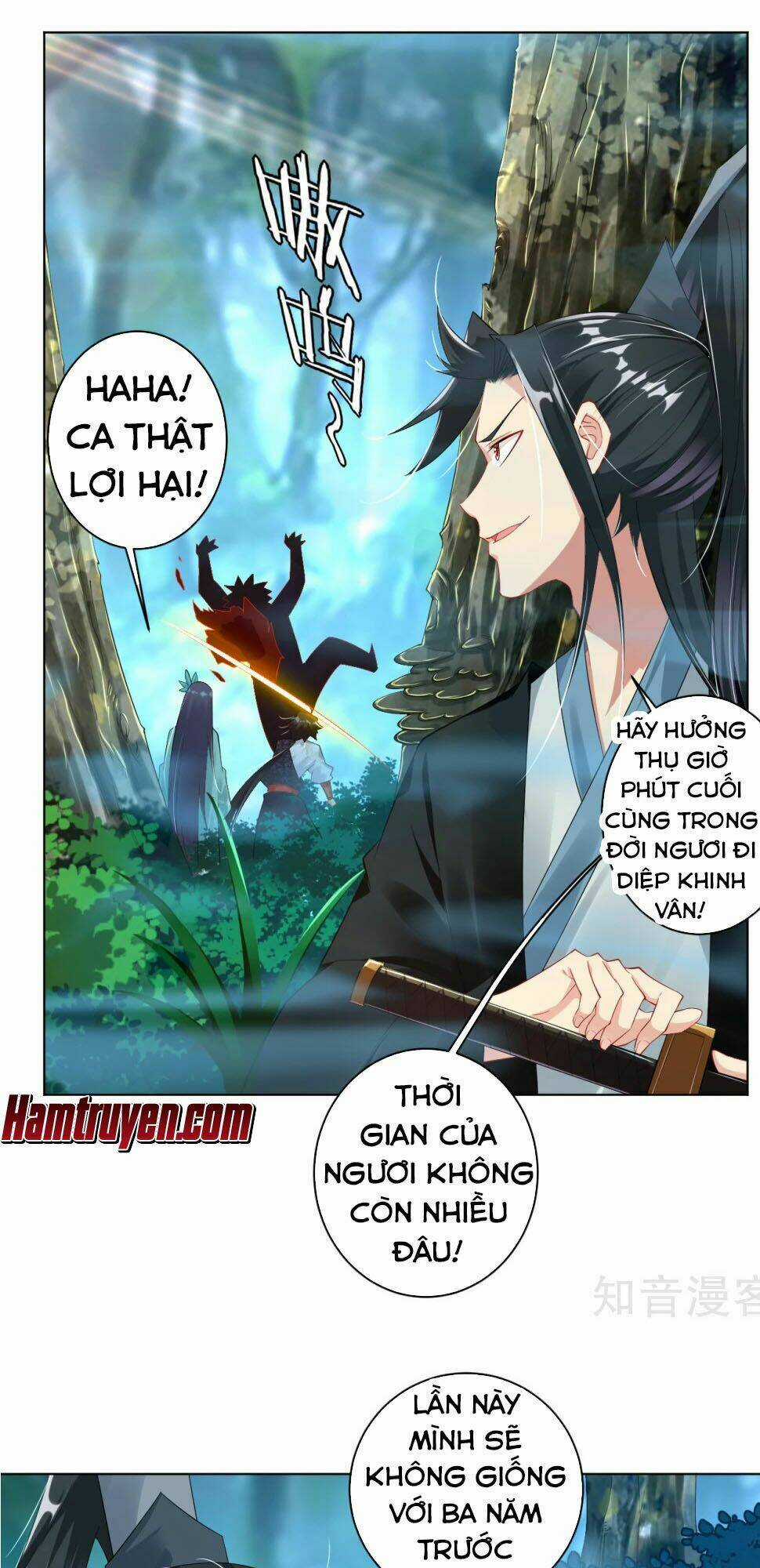 Nghịch Thiên Chiến Thần Chapter 43 trang 14