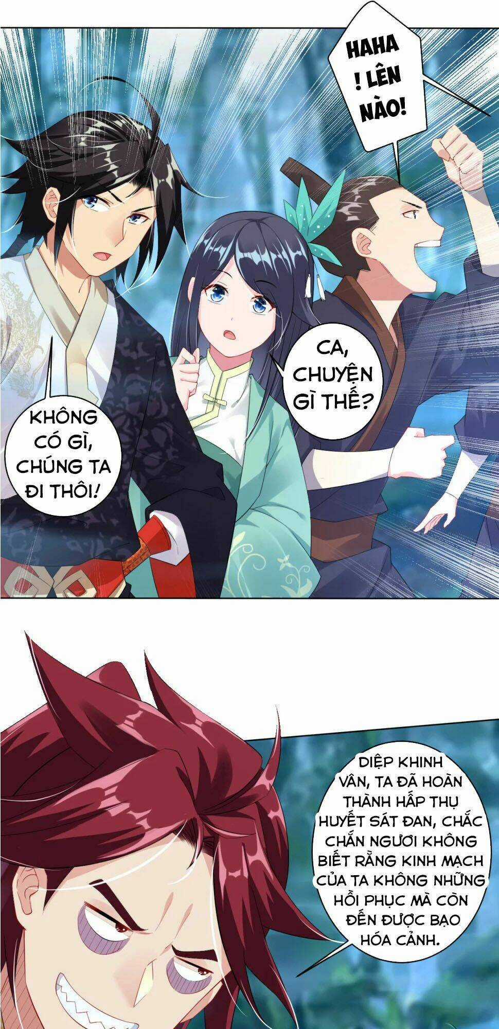 Nghịch Thiên Chiến Thần Chapter 43 trang 4