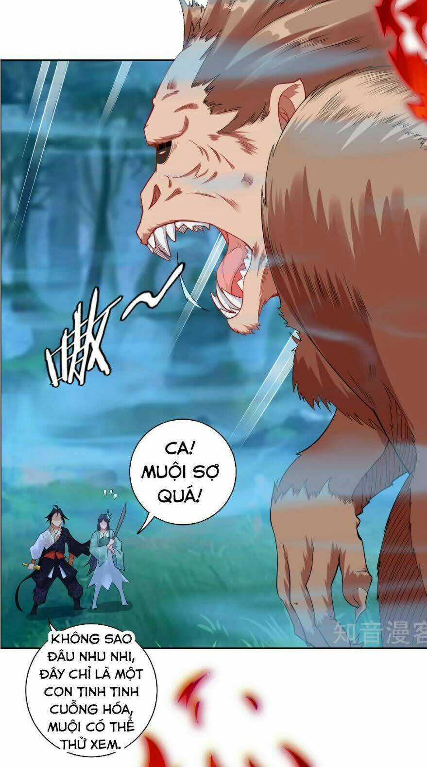 Nghịch Thiên Chiến Thần Chapter 43 trang 9