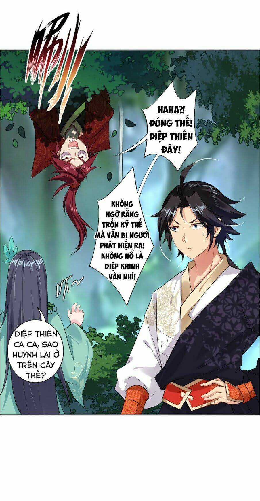 Nghịch Thiên Chiến Thần Chapter 44 trang 2