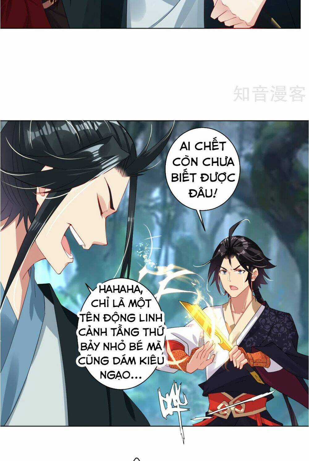 Nghịch Thiên Chiến Thần Chapter 44 trang 9