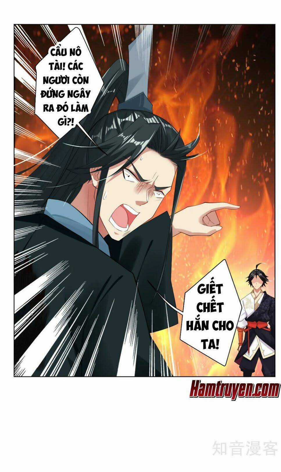 Nghịch Thiên Chiến Thần Chapter 45 trang 0
