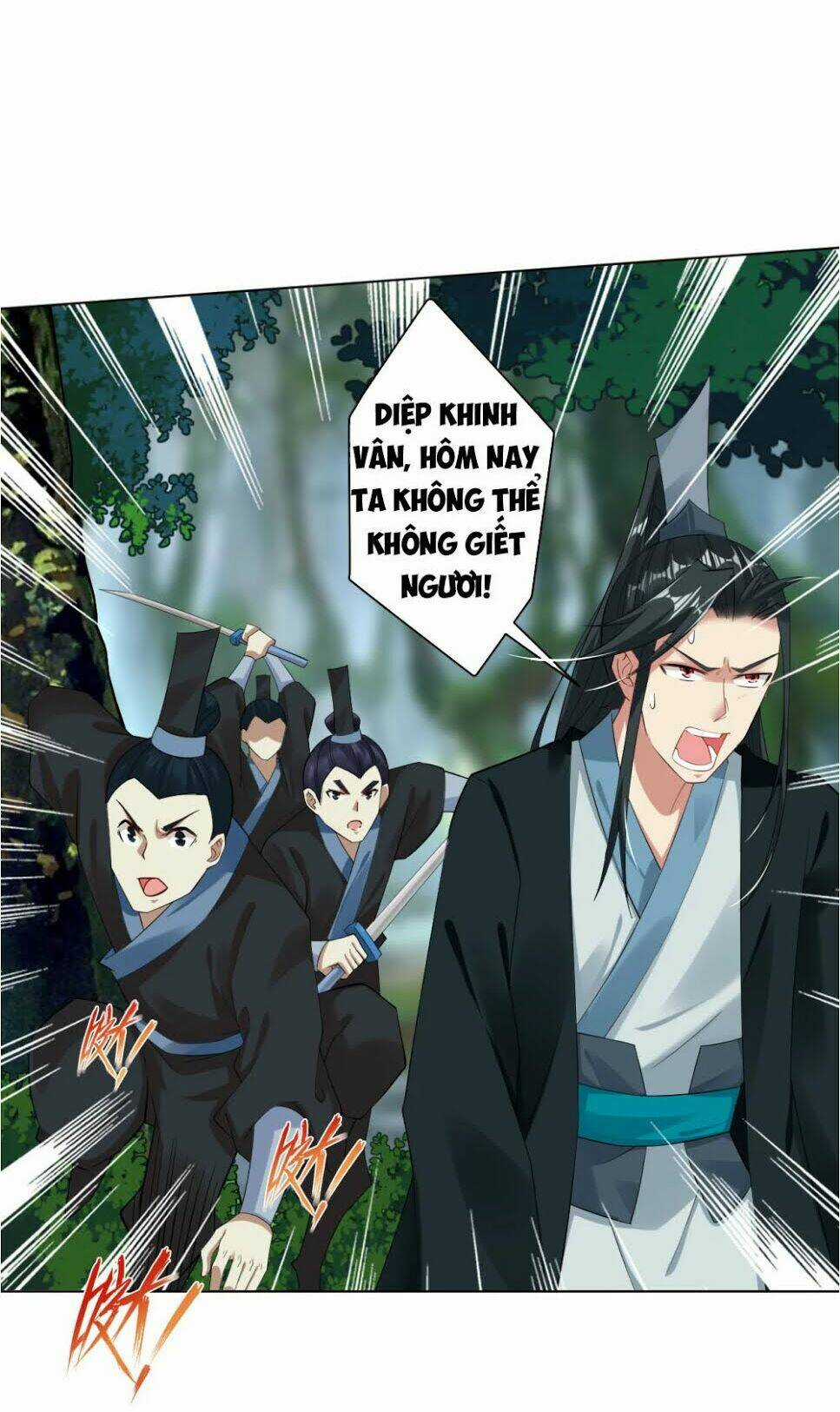 Nghịch Thiên Chiến Thần Chapter 45 trang 1