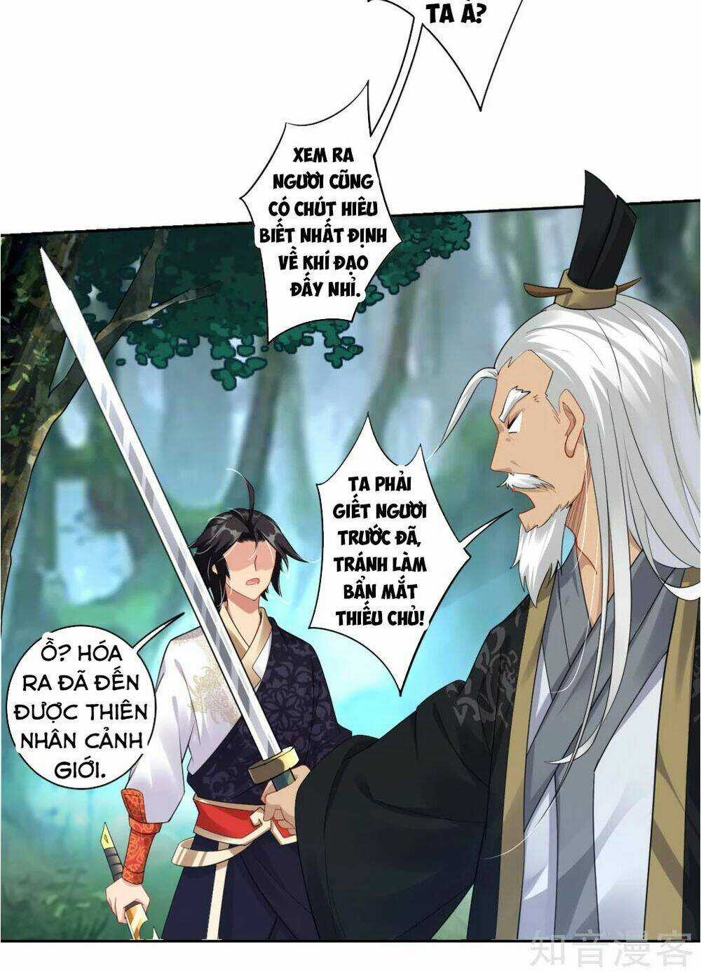 Nghịch Thiên Chiến Thần Chapter 45 trang 15