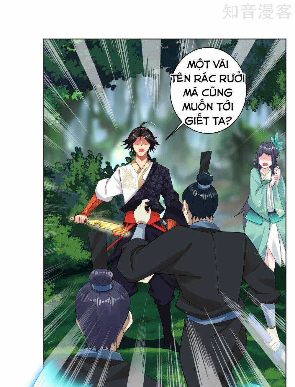 Nghịch Thiên Chiến Thần Chapter 45 trang 2