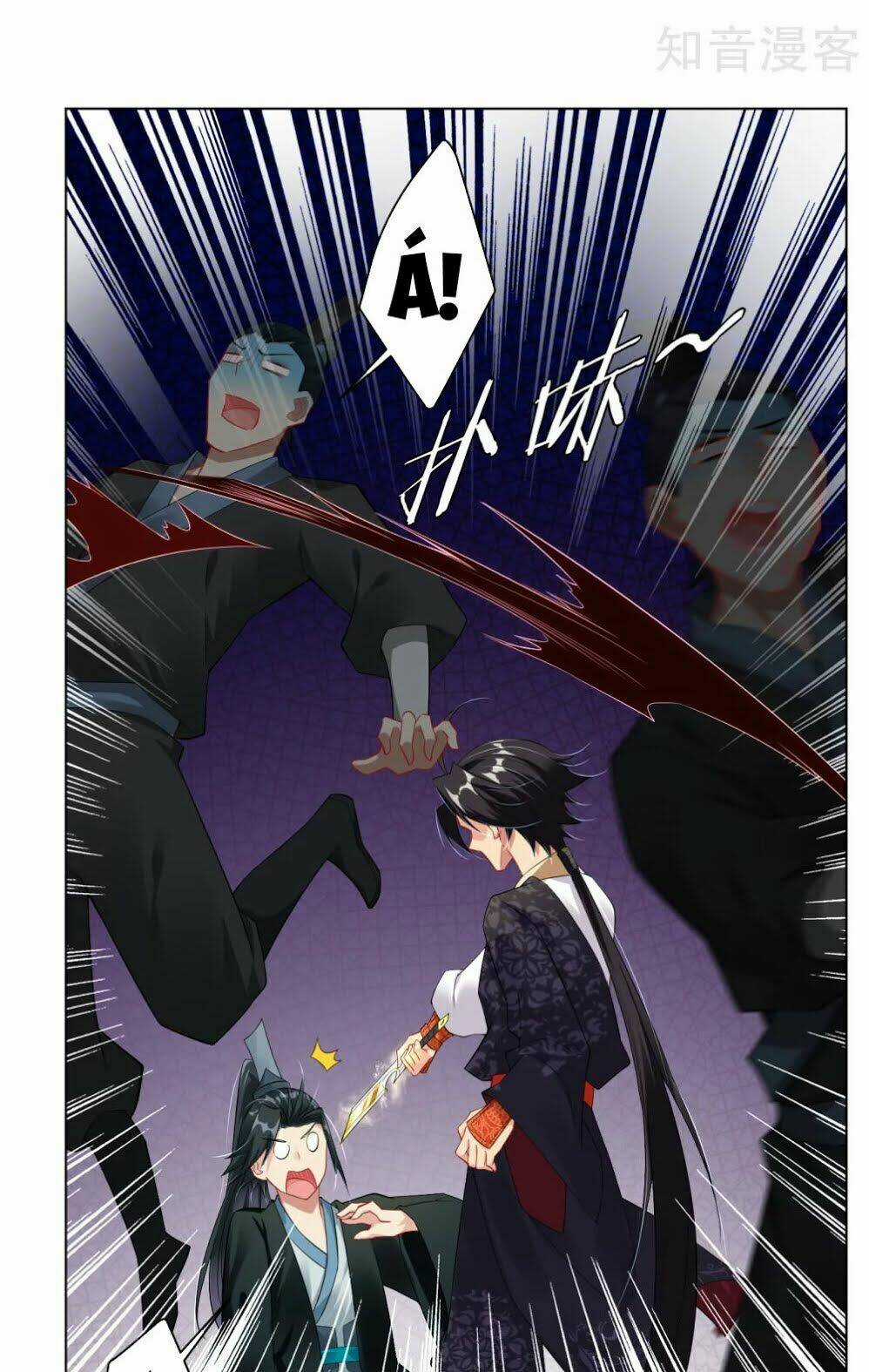 Nghịch Thiên Chiến Thần Chapter 45 trang 8