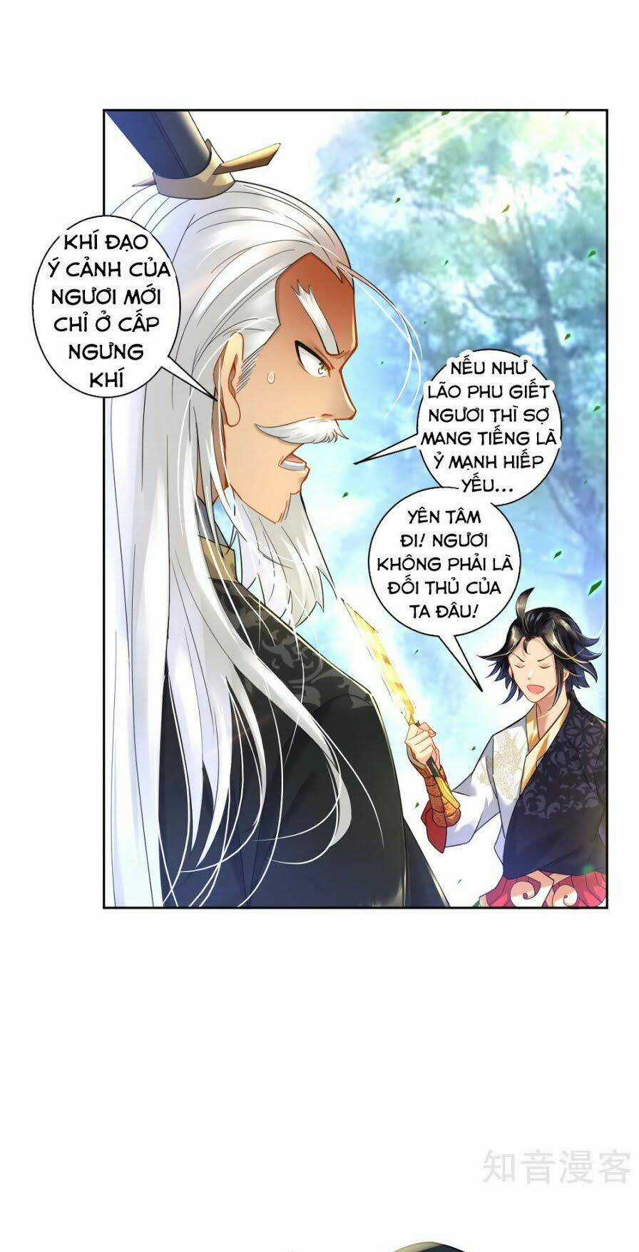 Nghịch Thiên Chiến Thần Chapter 46 trang 10