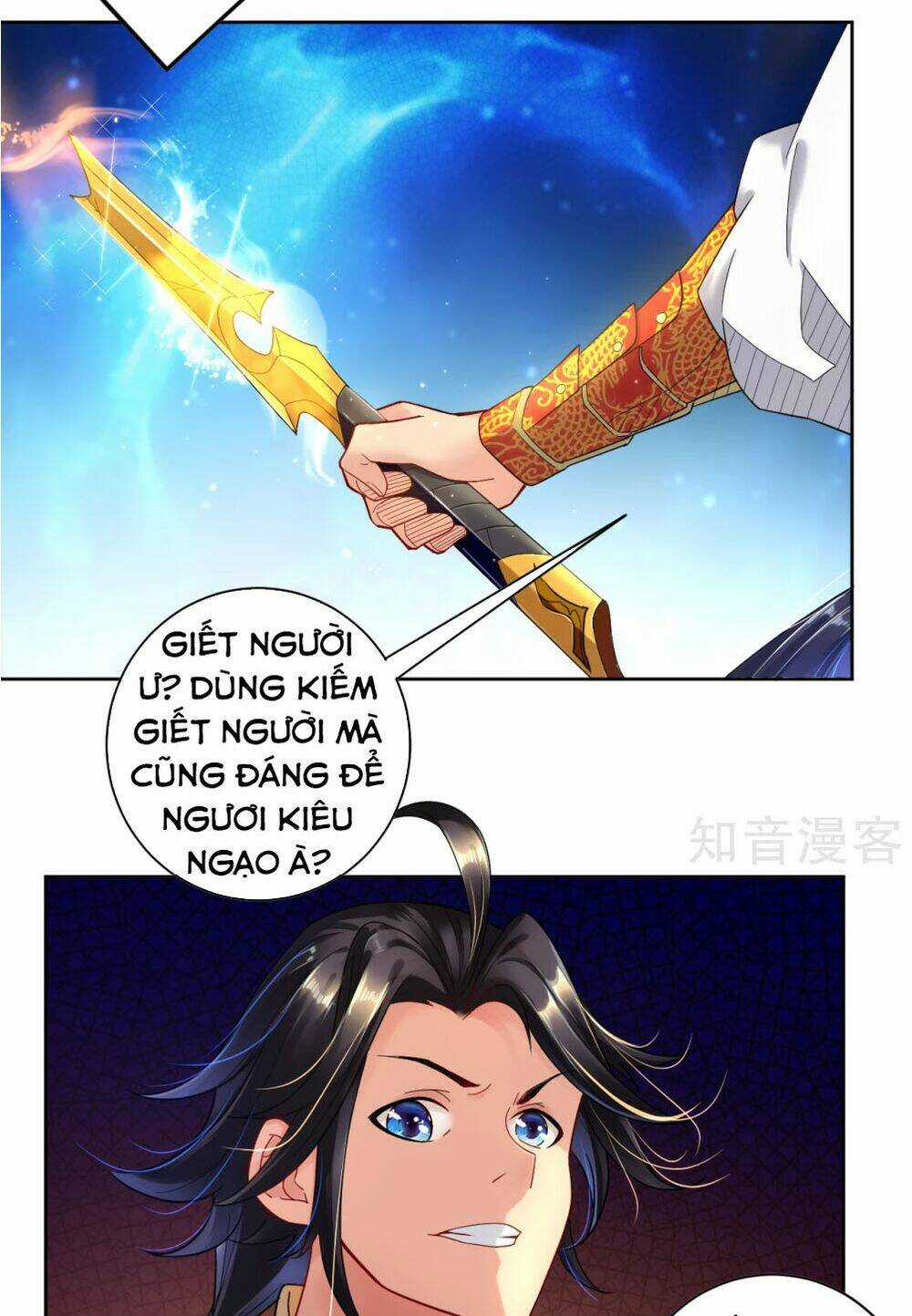 Nghịch Thiên Chiến Thần Chapter 46 trang 4