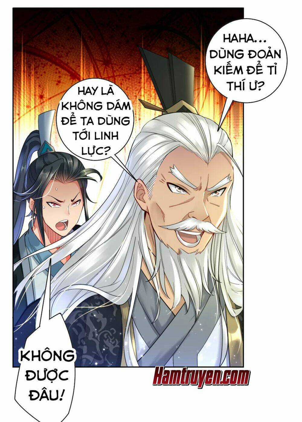 Nghịch Thiên Chiến Thần Chapter 46 trang 6