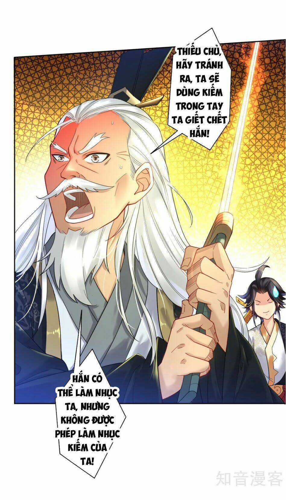 Nghịch Thiên Chiến Thần Chapter 46 trang 8