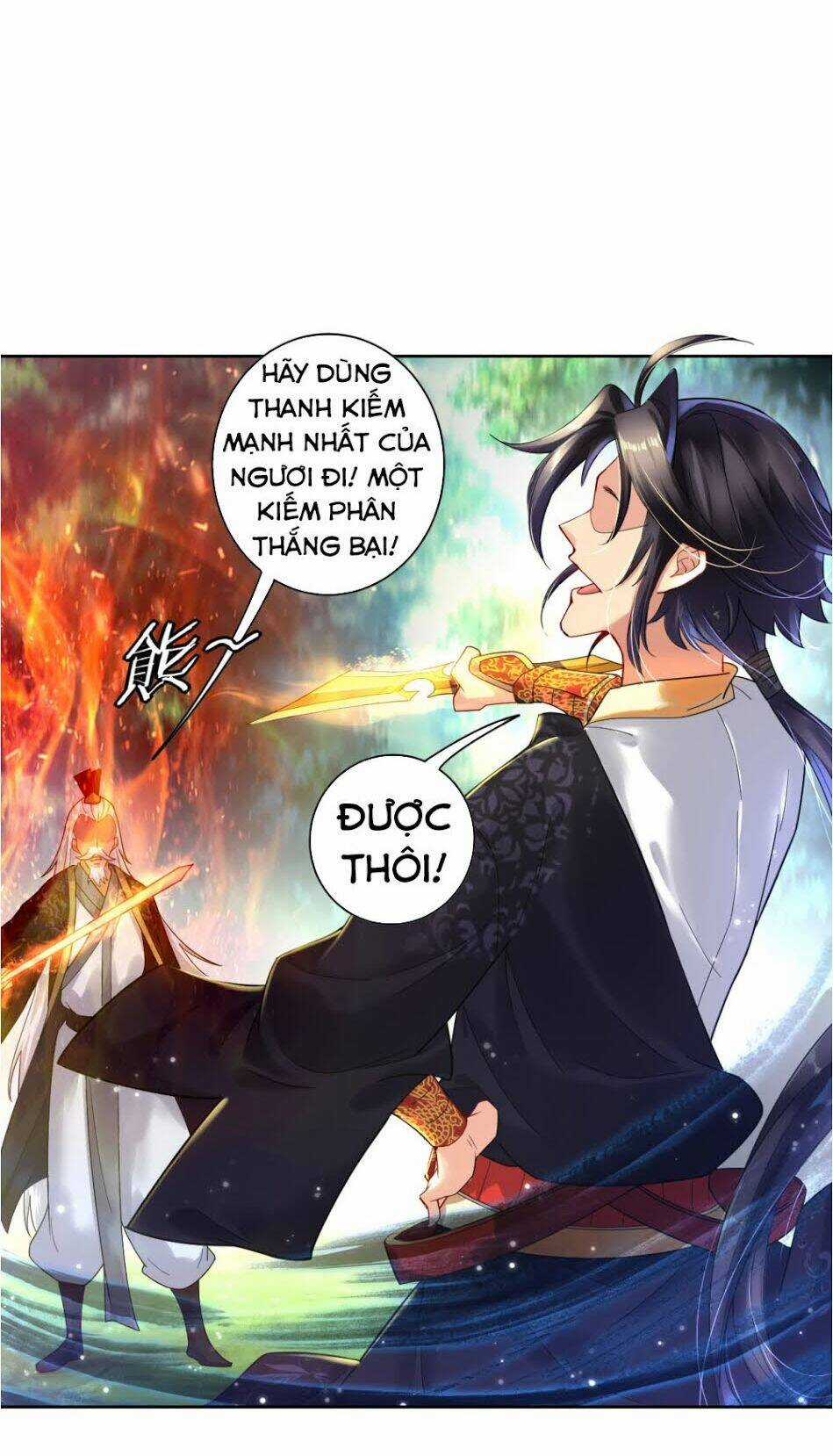 Nghịch Thiên Chiến Thần Chapter 46 trang 9