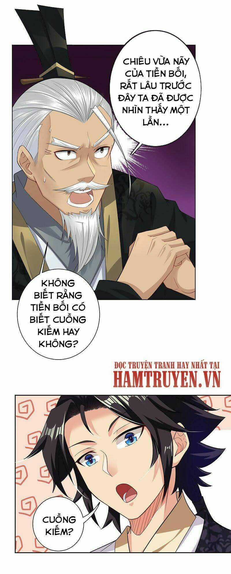 Nghịch Thiên Chiến Thần Chapter 47 trang 11