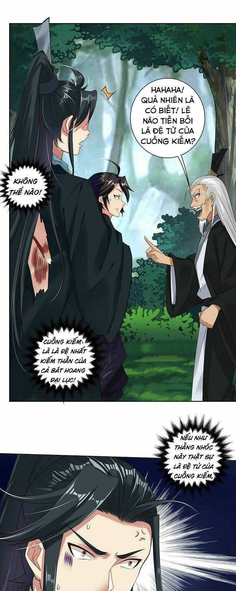 Nghịch Thiên Chiến Thần Chapter 47 trang 12