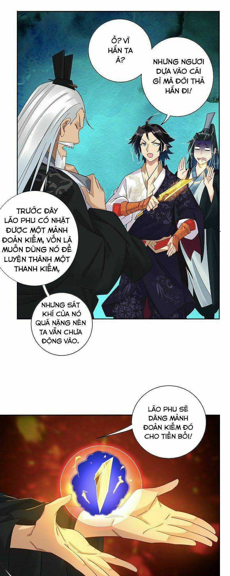 Nghịch Thiên Chiến Thần Chapter 48 trang 12