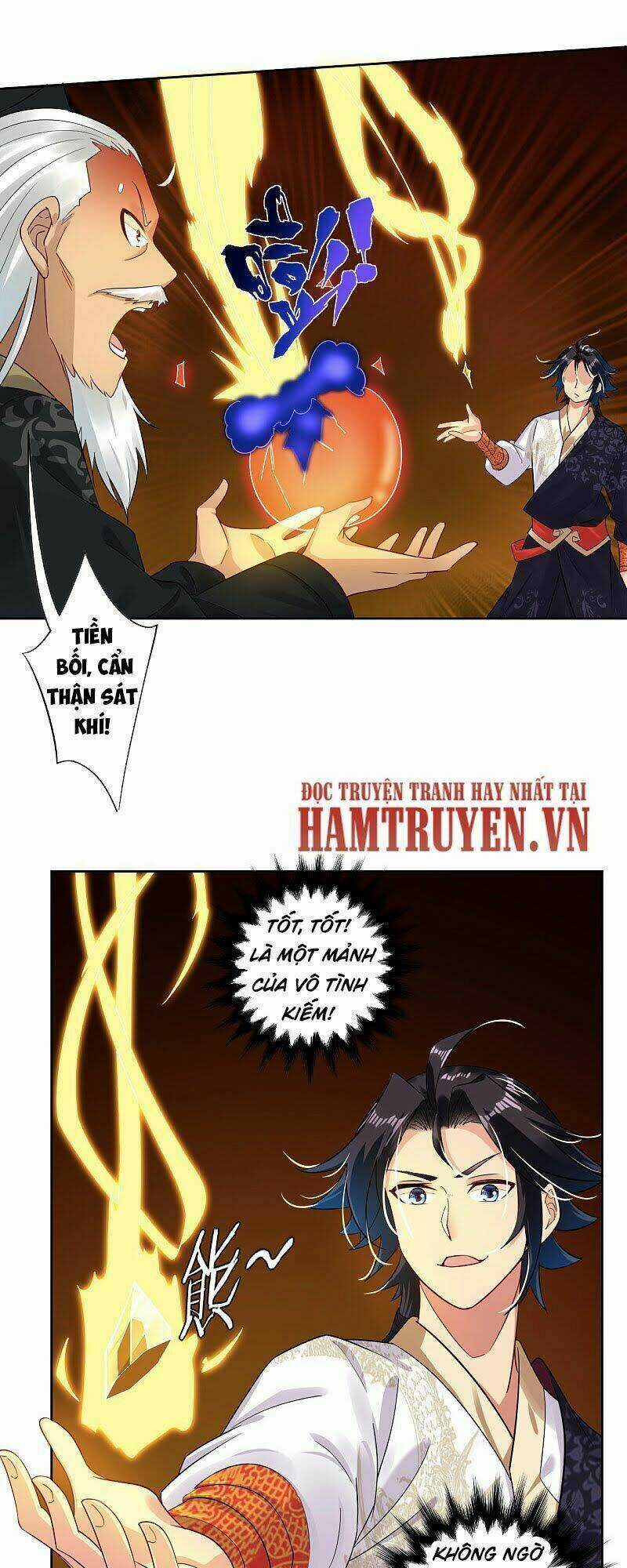 Nghịch Thiên Chiến Thần Chapter 48 trang 14