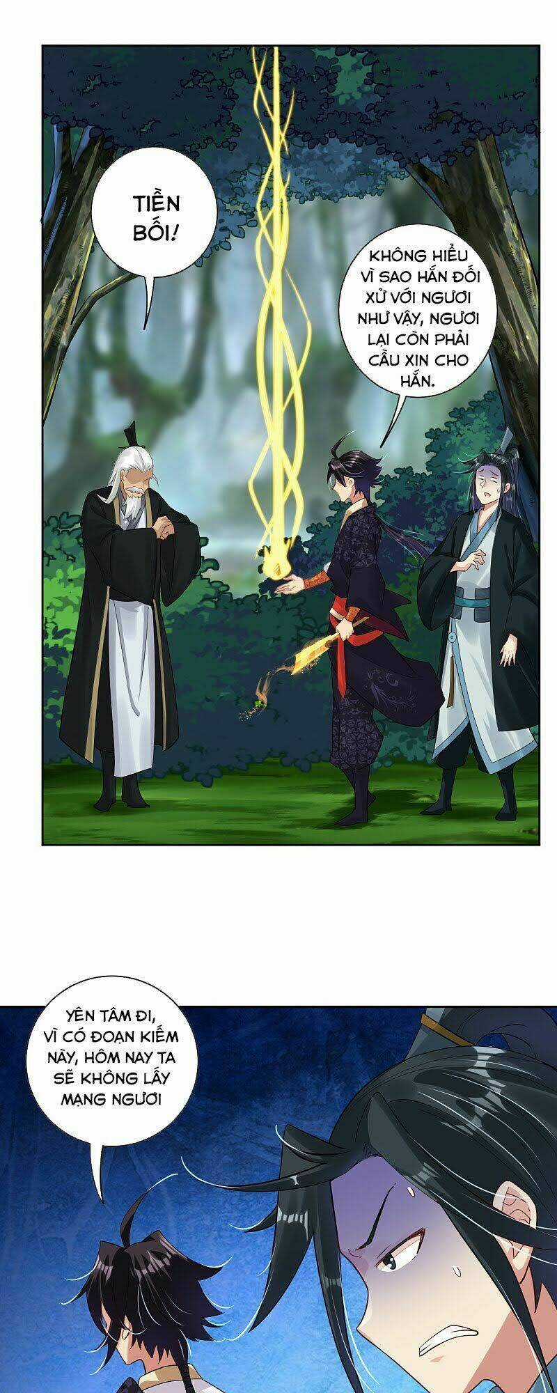Nghịch Thiên Chiến Thần Chapter 49 trang 0