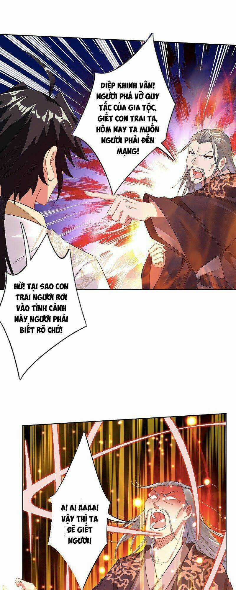 Nghịch Thiên Chiến Thần Chapter 49 trang 12