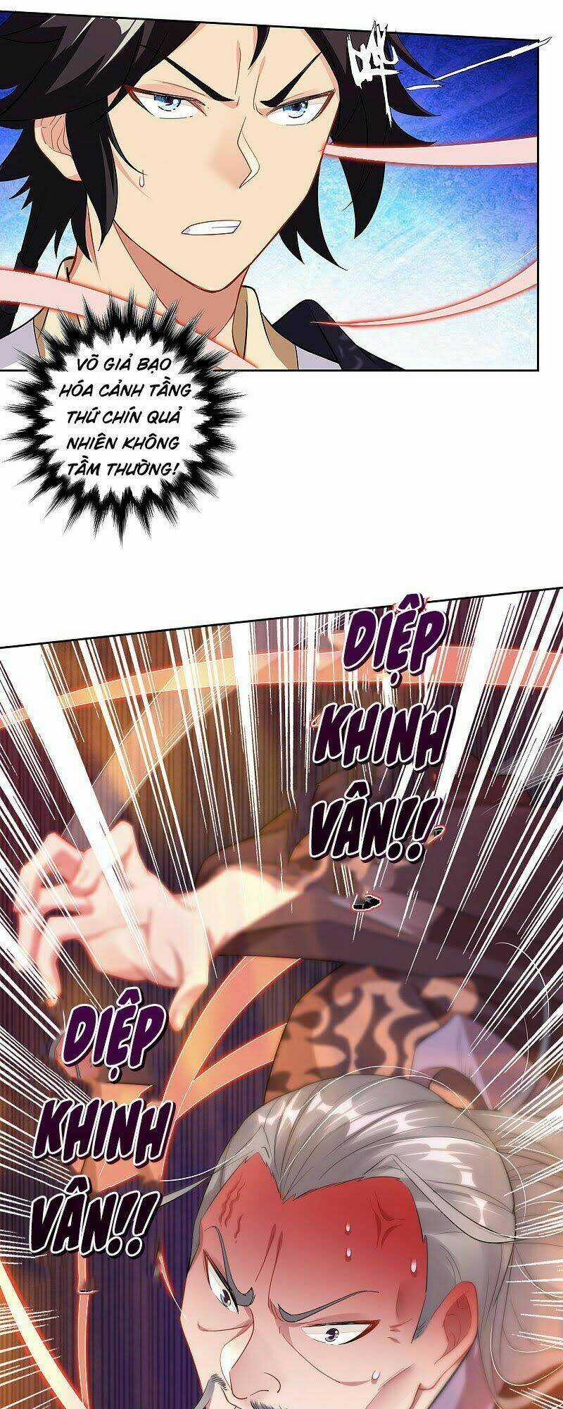 Nghịch Thiên Chiến Thần Chapter 49 trang 14