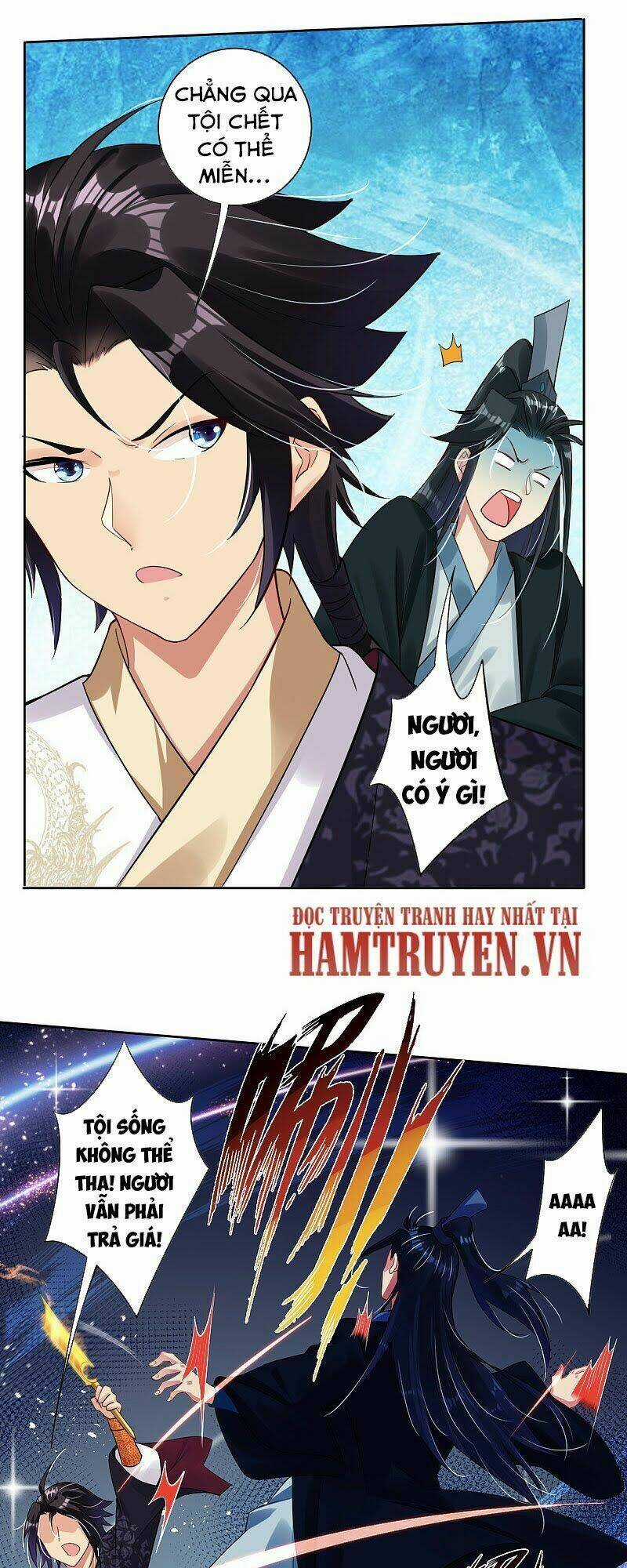 Nghịch Thiên Chiến Thần Chapter 49 trang 2