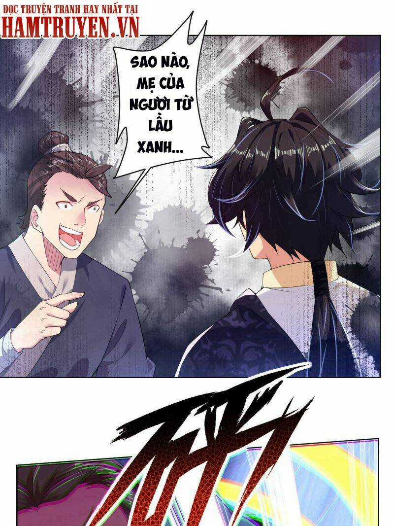 Nghịch Thiên Chiến Thần Chapter 5 trang 12