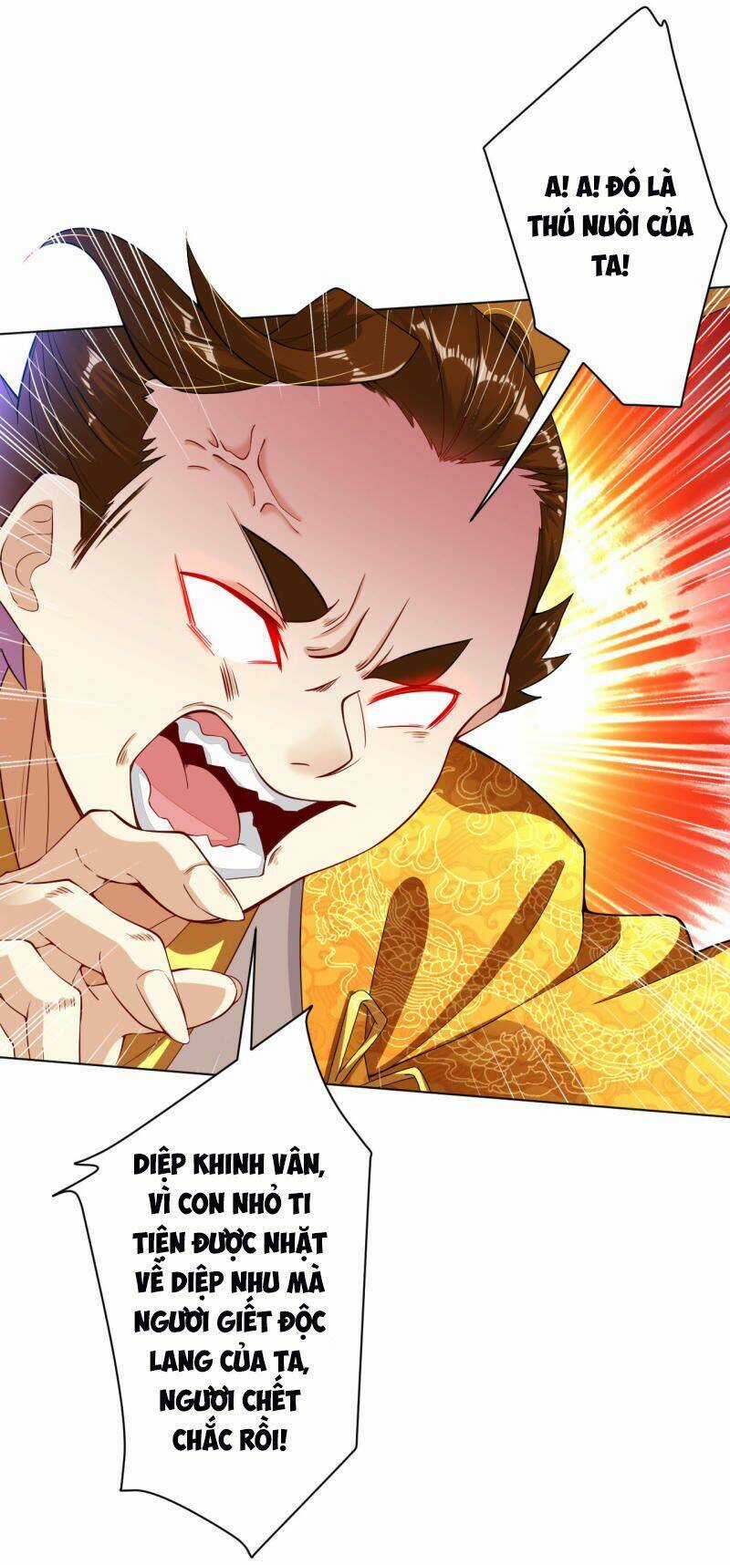 Nghịch Thiên Chiến Thần Chapter 5 trang 20