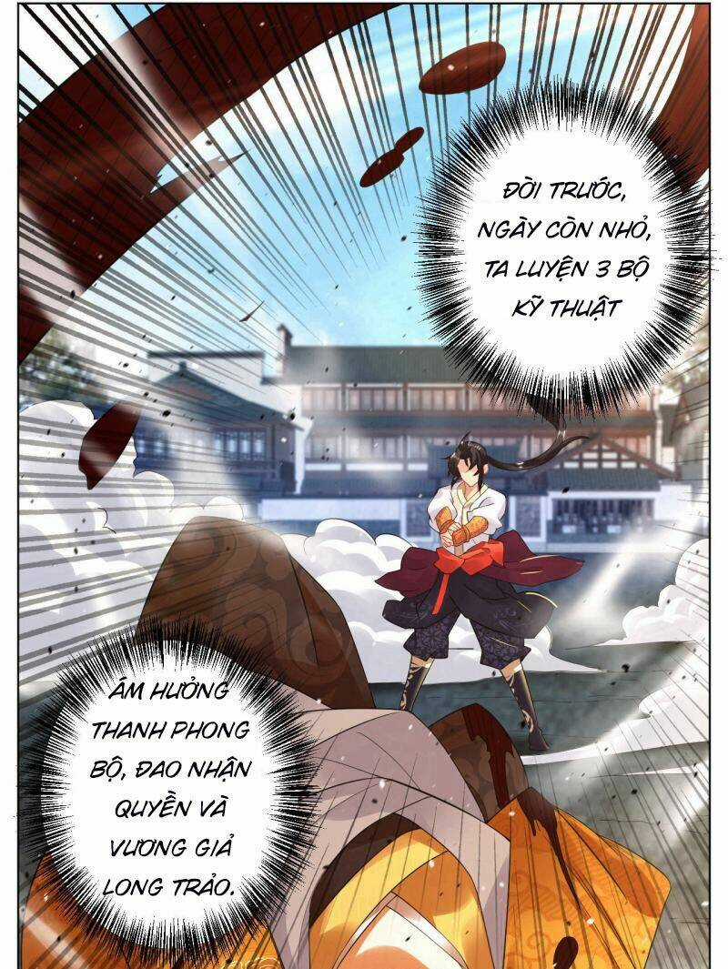 Nghịch Thiên Chiến Thần Chapter 5 trang 42
