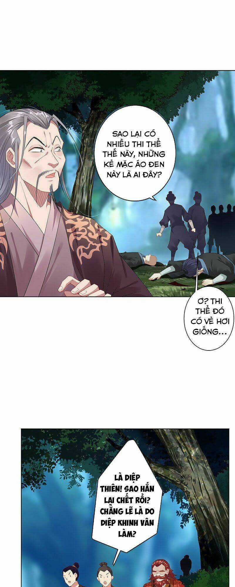 Nghịch Thiên Chiến Thần Chapter 50 trang 4