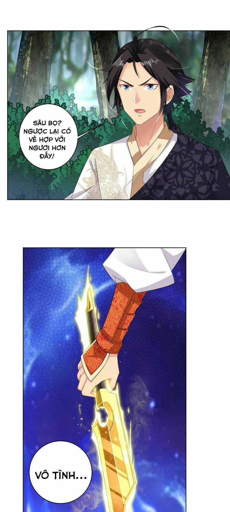 Nghịch Thiên Chiến Thần Chapter 52 trang 0