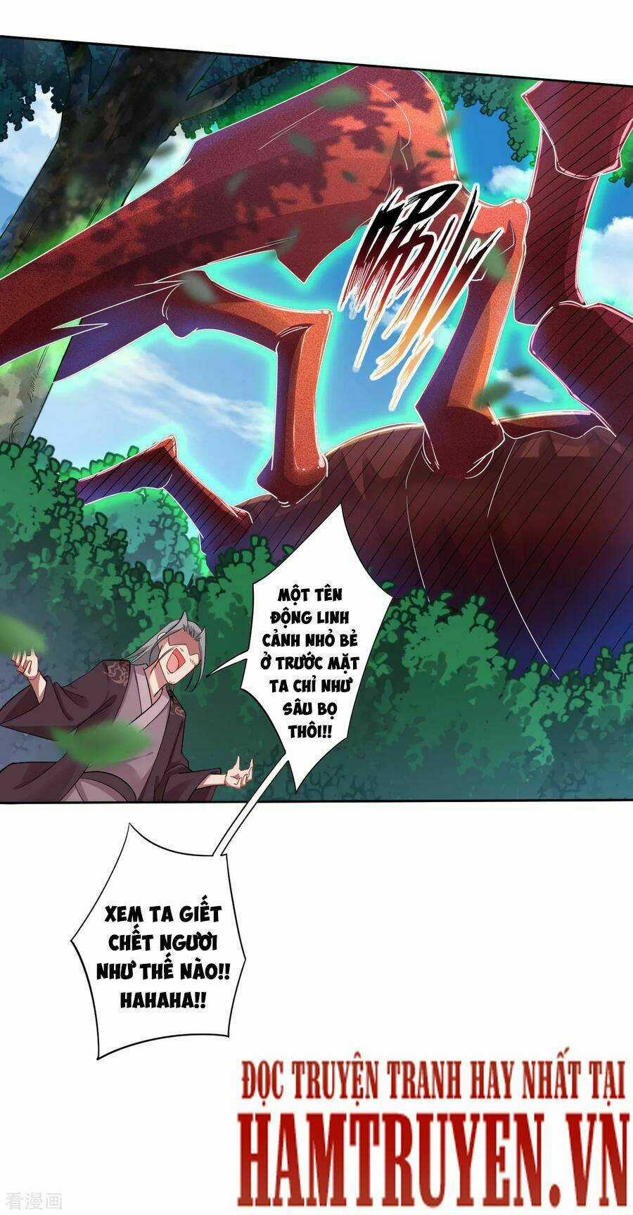 Nghịch Thiên Chiến Thần Chapter 52 trang 12