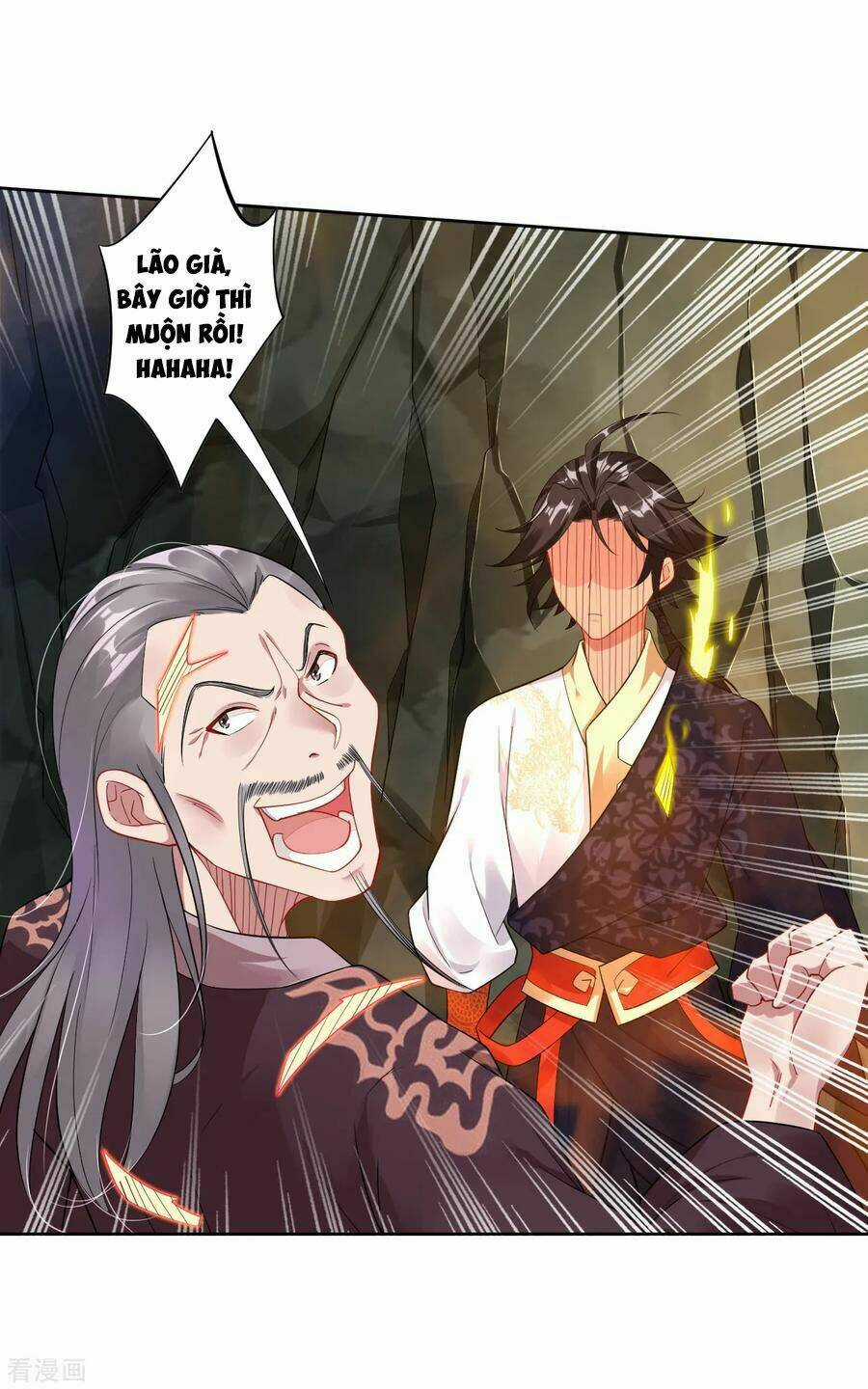 Nghịch Thiên Chiến Thần Chapter 53 trang 10