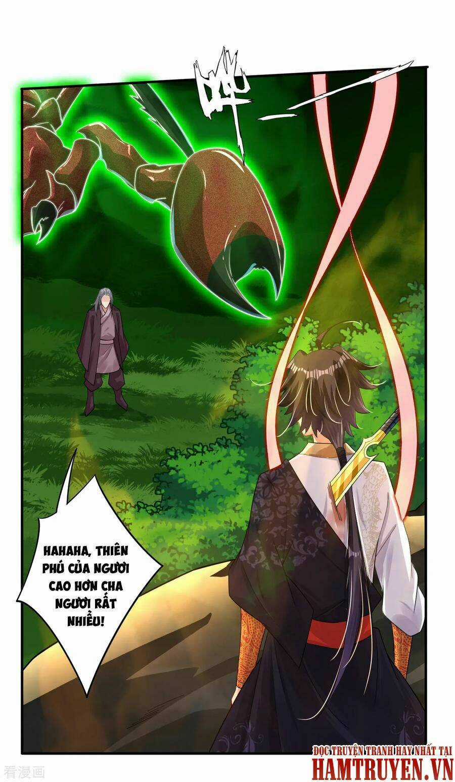 Nghịch Thiên Chiến Thần Chapter 53 trang 4